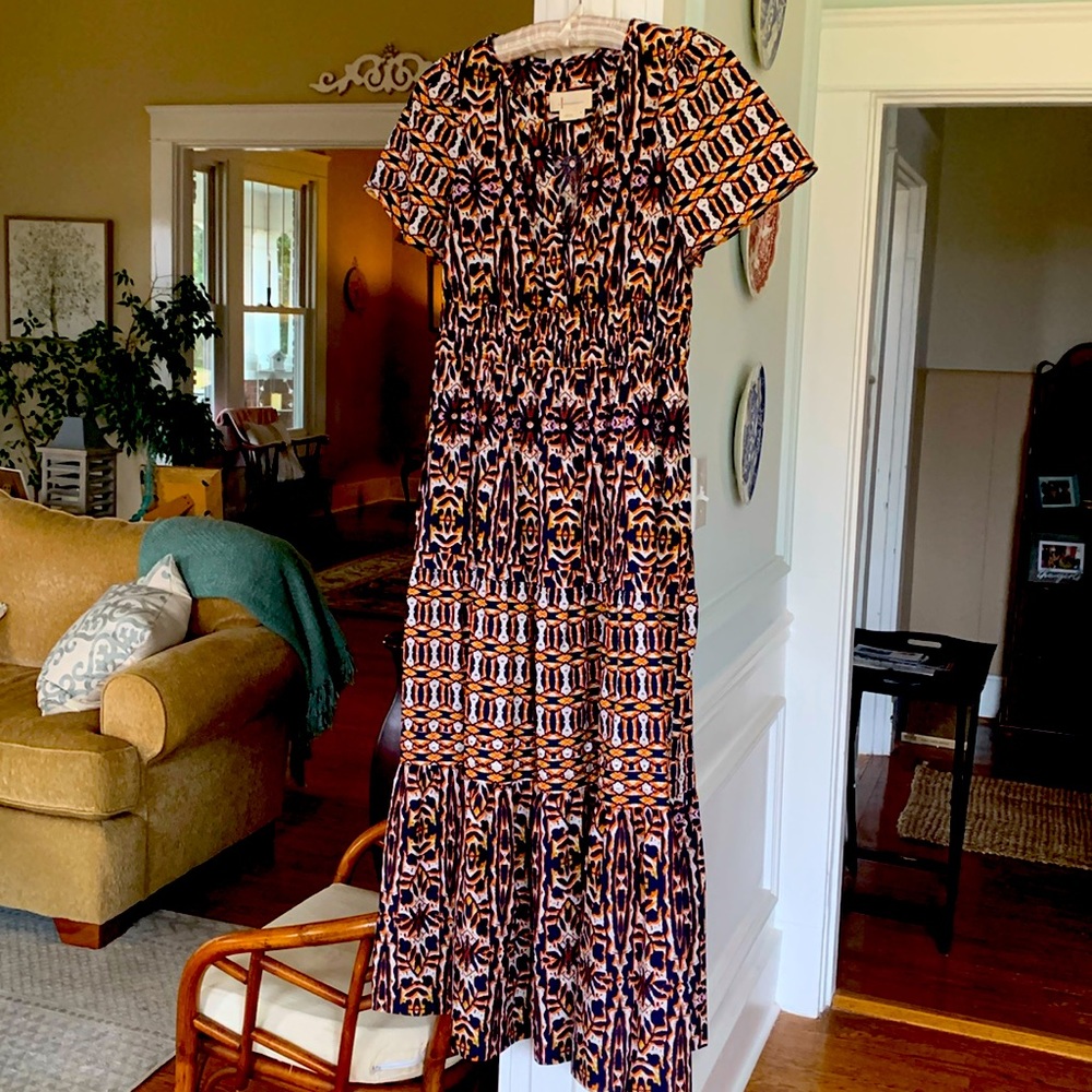 Anthropologie Somerset Maxi